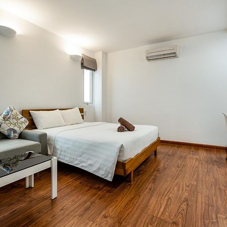 Saigonone Serviced Apartment Ho-Chi-Minh-Stadt Exterior foto