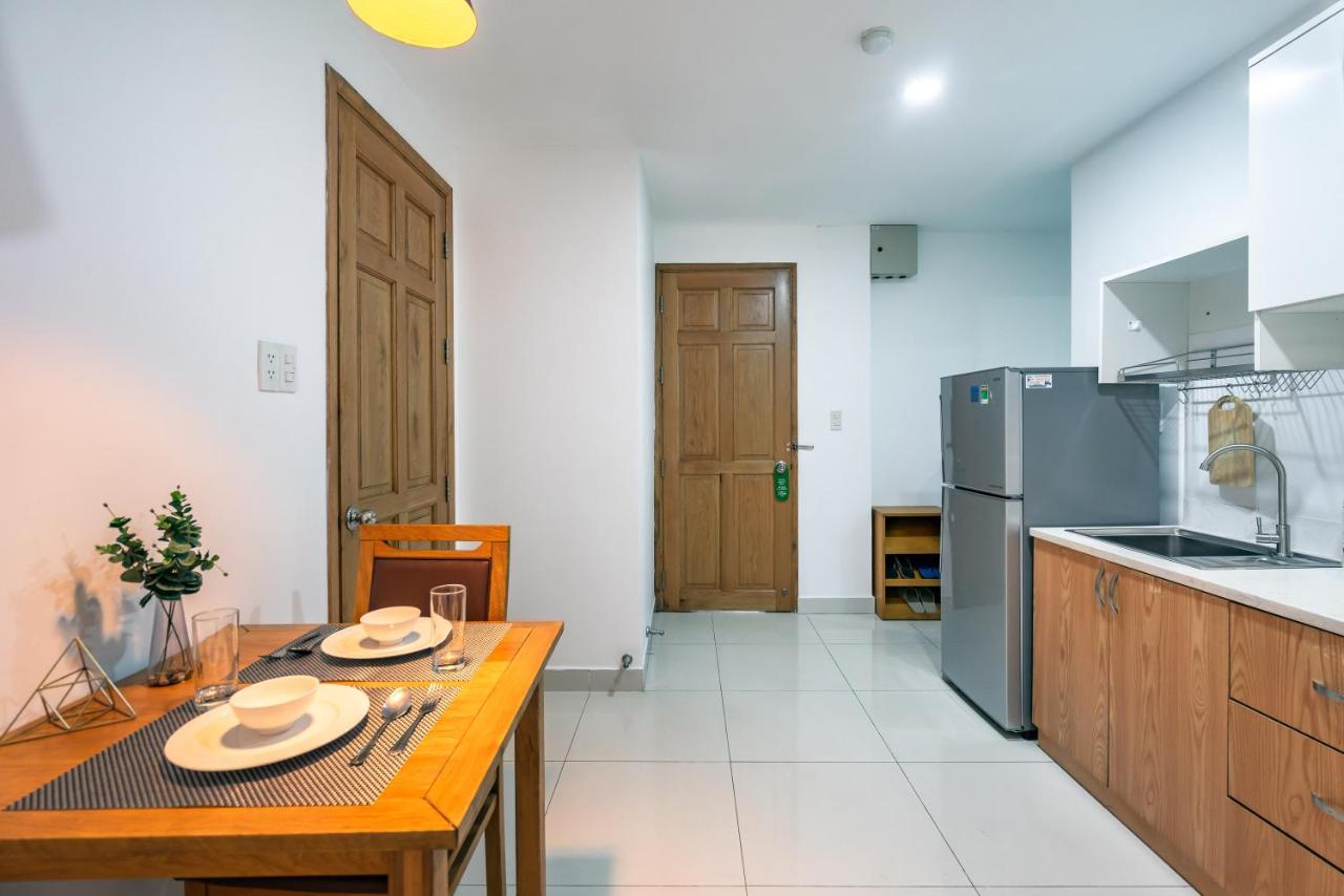 Saigonone Serviced Apartment Ho-Chi-Minh-Stadt Exterior foto