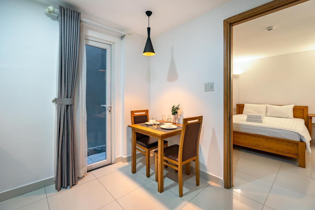 Saigonone Serviced Apartment Ho-Chi-Minh-Stadt Exterior foto