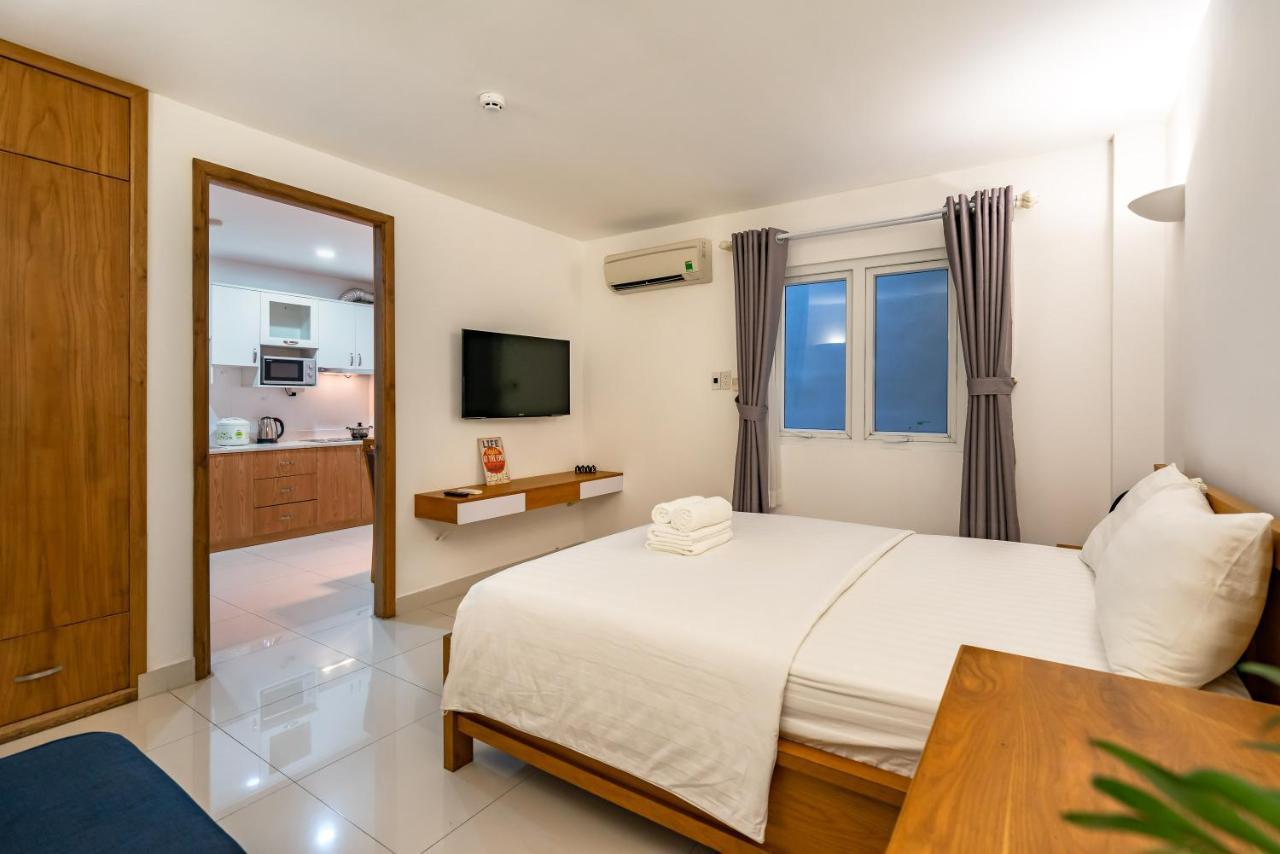 Saigonone Serviced Apartment Ho-Chi-Minh-Stadt Exterior foto