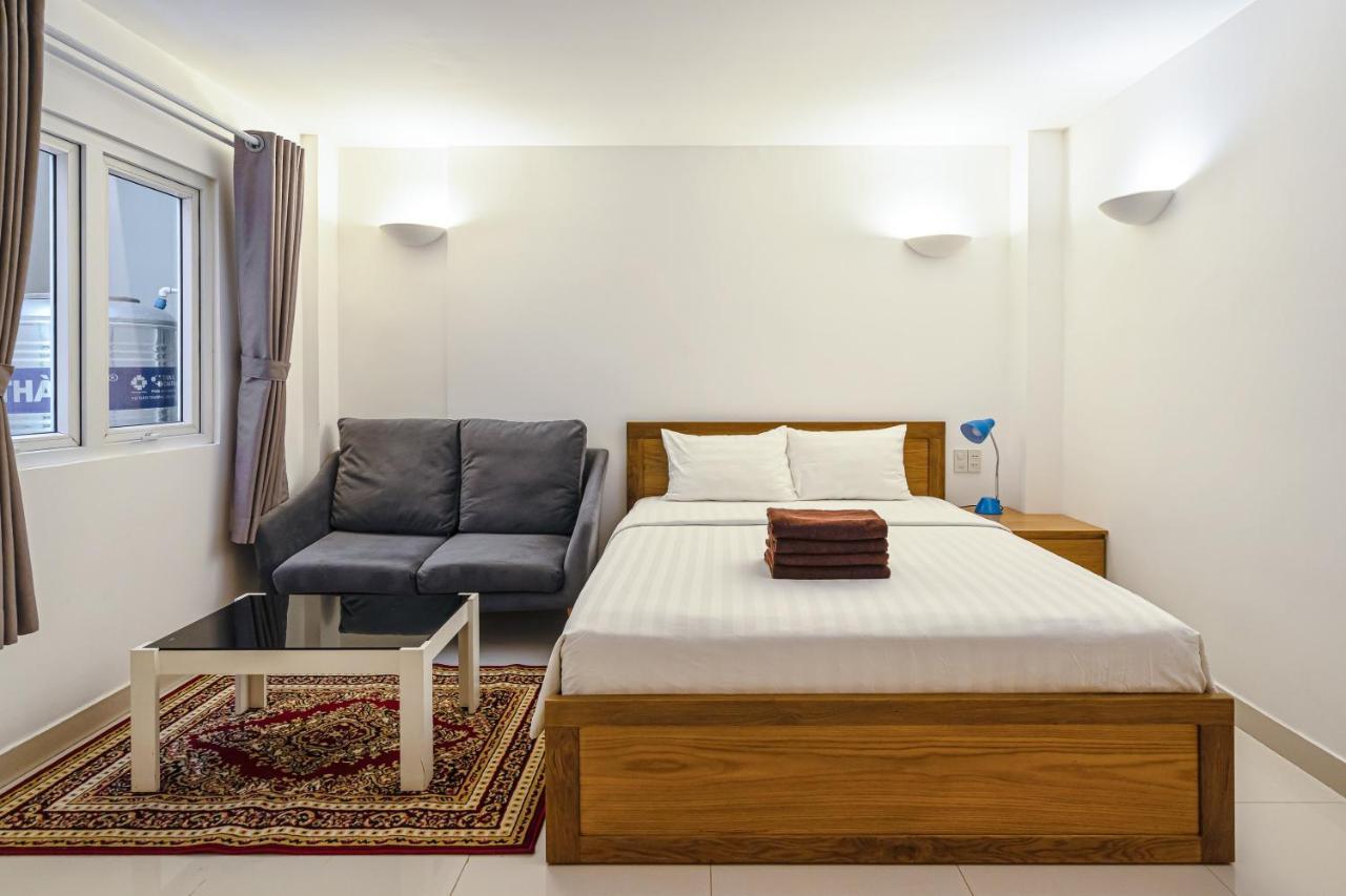 Saigonone Serviced Apartment Ho-Chi-Minh-Stadt Exterior foto