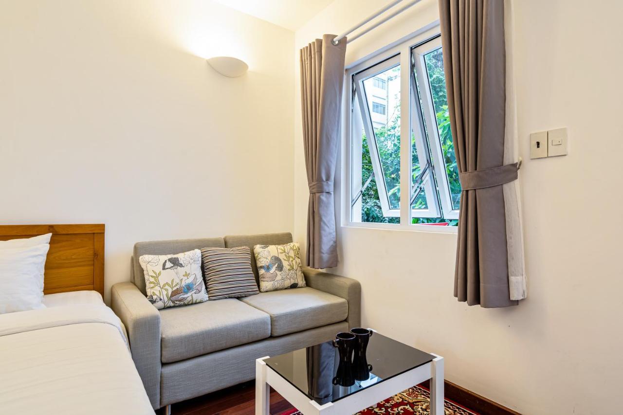 Saigonone Serviced Apartment Ho-Chi-Minh-Stadt Exterior foto