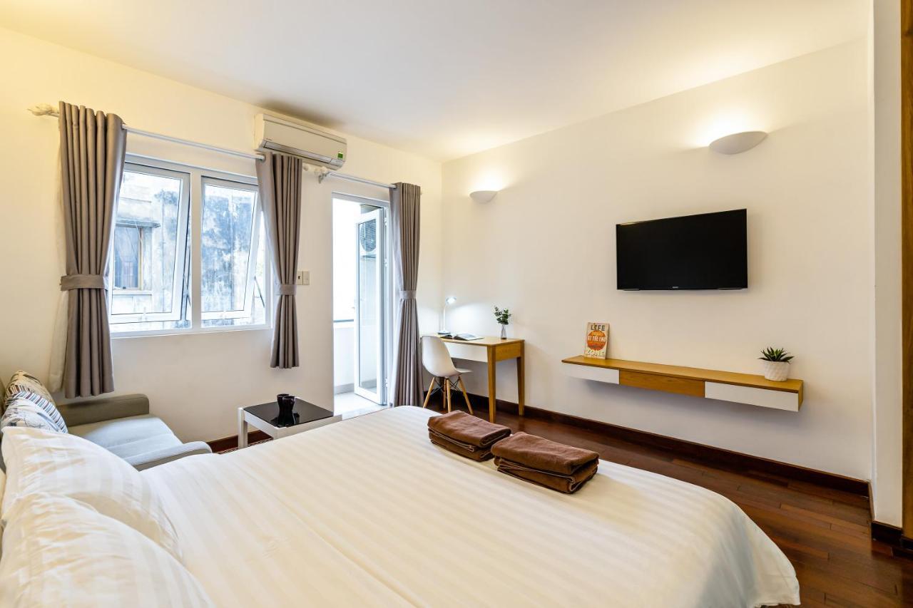 Saigonone Serviced Apartment Ho-Chi-Minh-Stadt Exterior foto