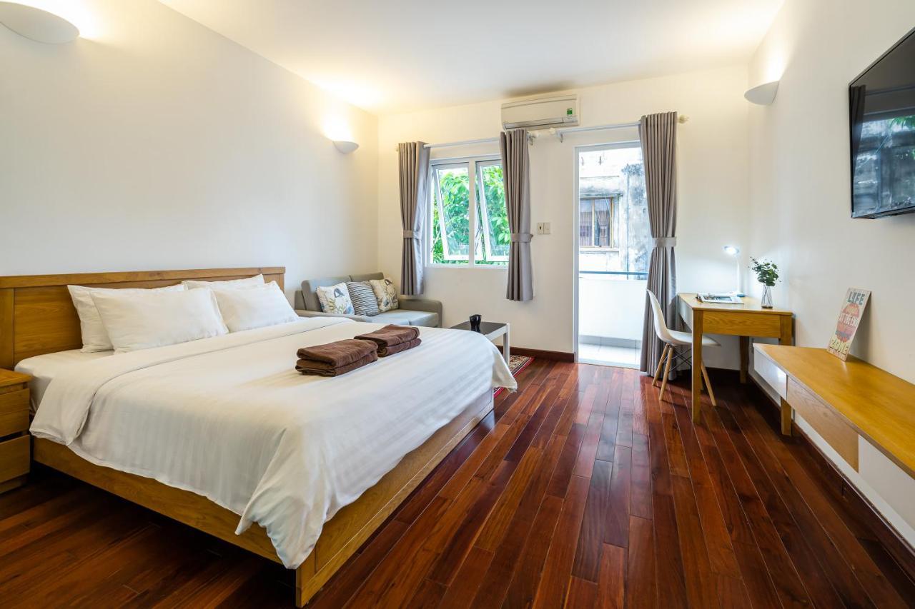 Saigonone Serviced Apartment Ho-Chi-Minh-Stadt Exterior foto