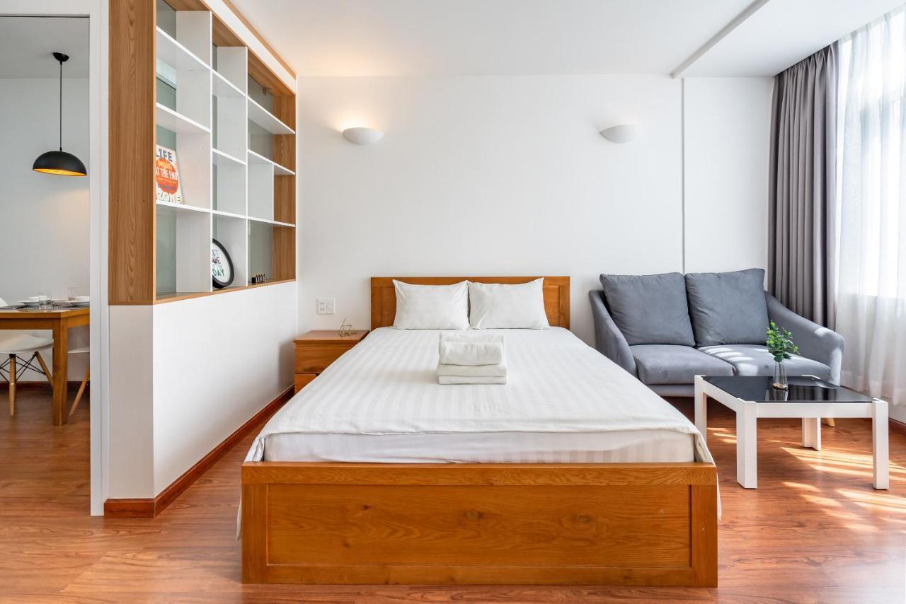 Saigonone Serviced Apartment Ho-Chi-Minh-Stadt Exterior foto