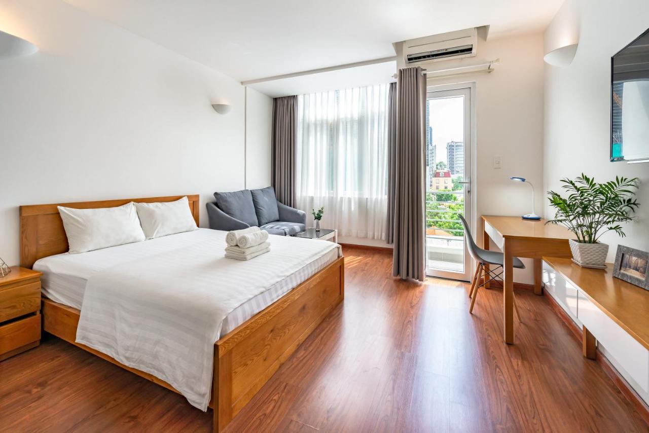 Saigonone Serviced Apartment Ho-Chi-Minh-Stadt Exterior foto