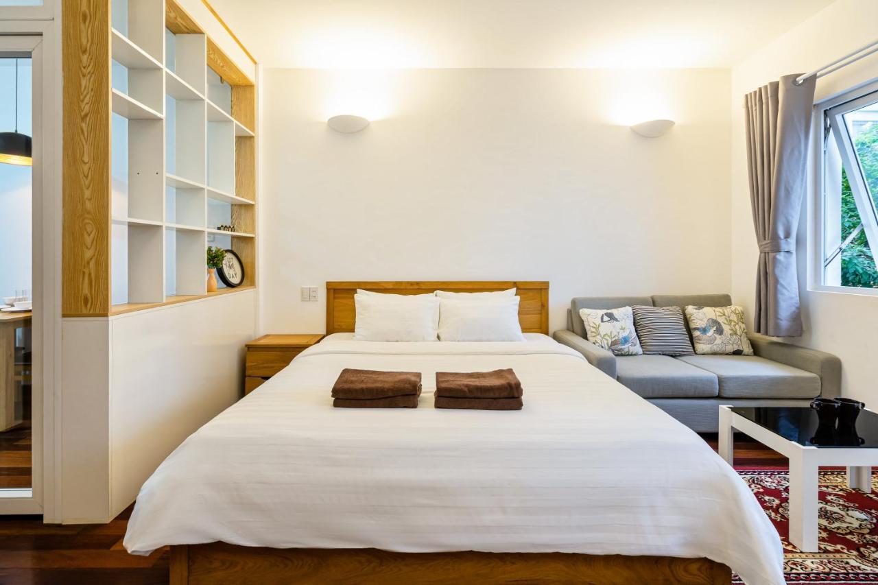 Saigonone Serviced Apartment Ho-Chi-Minh-Stadt Exterior foto