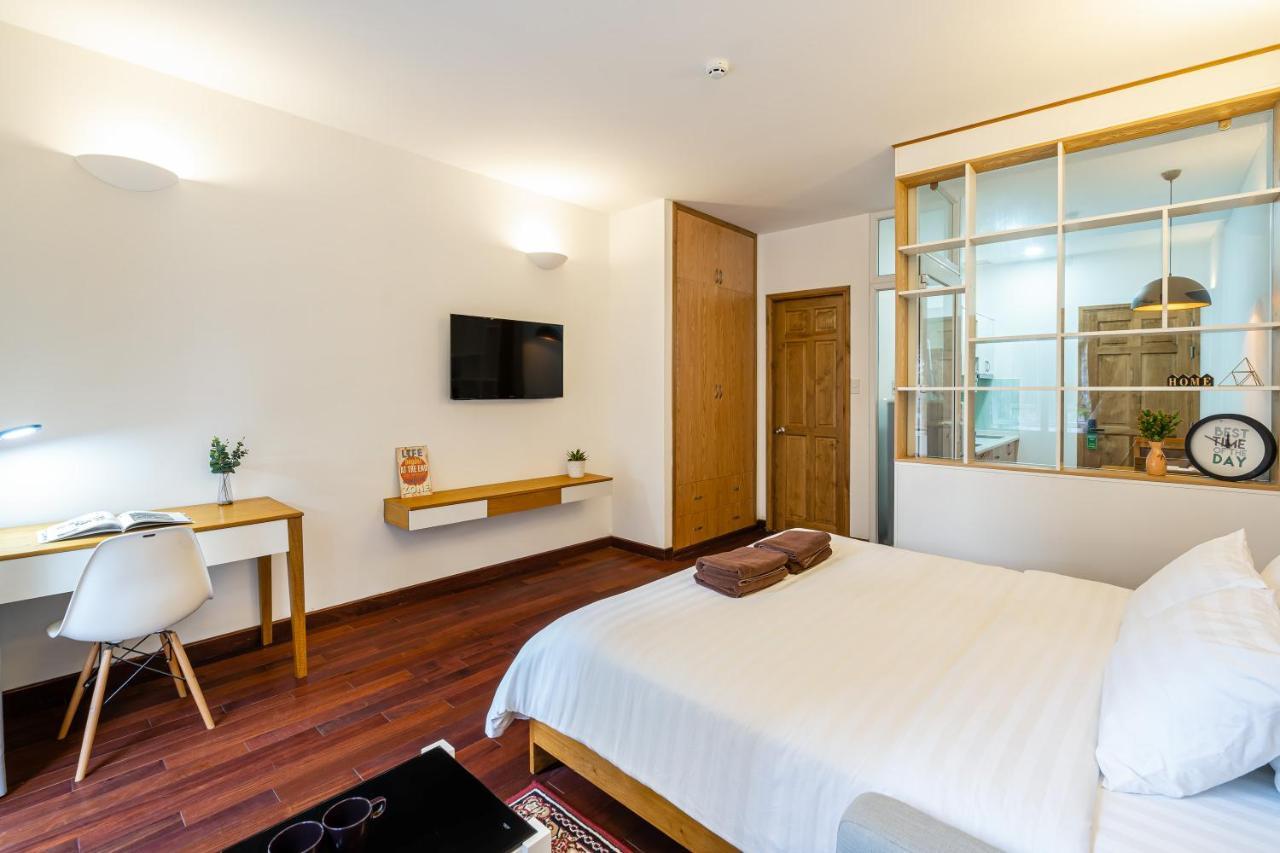 Saigonone Serviced Apartment Ho-Chi-Minh-Stadt Exterior foto