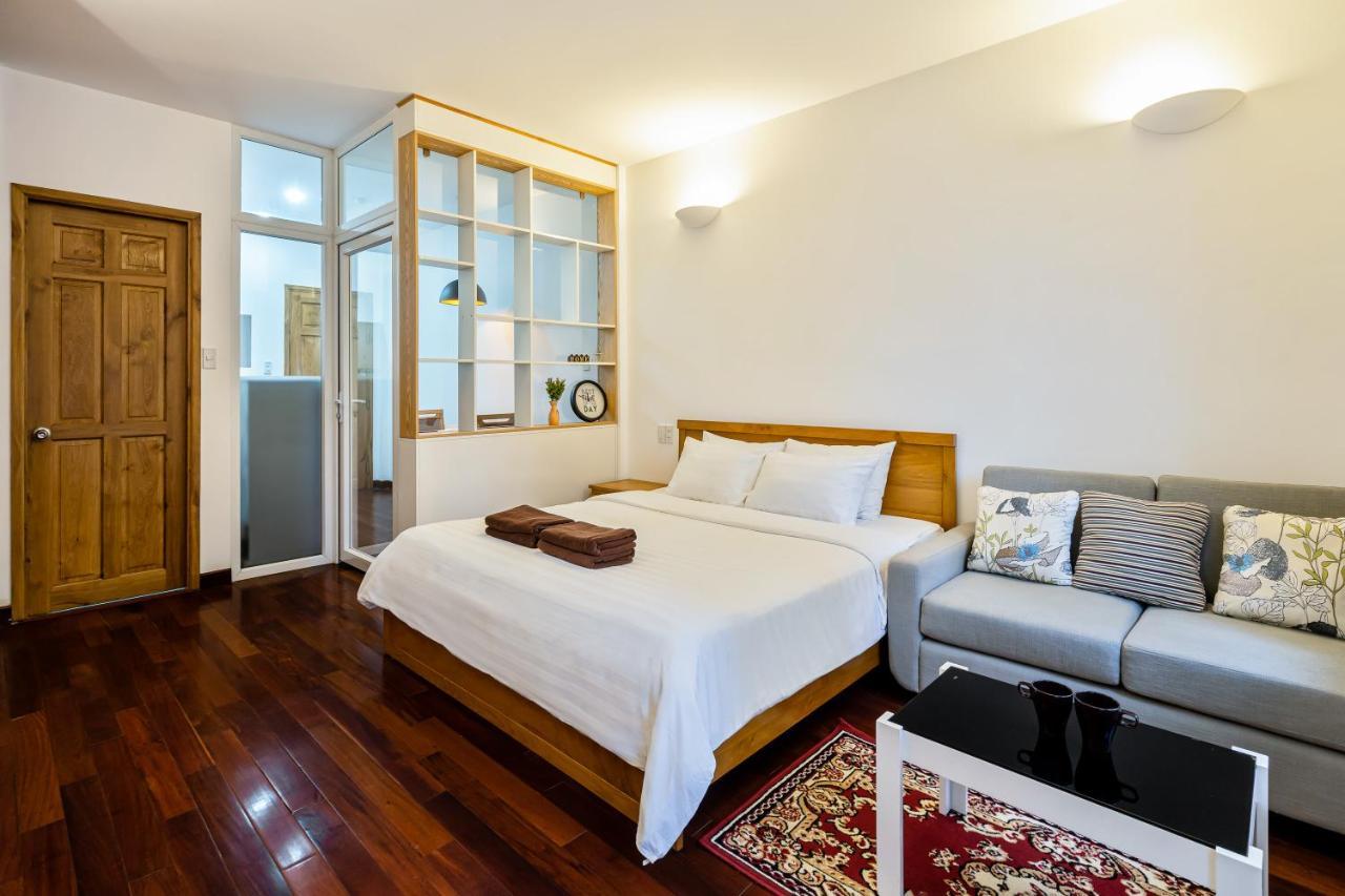 Saigonone Serviced Apartment Ho-Chi-Minh-Stadt Exterior foto