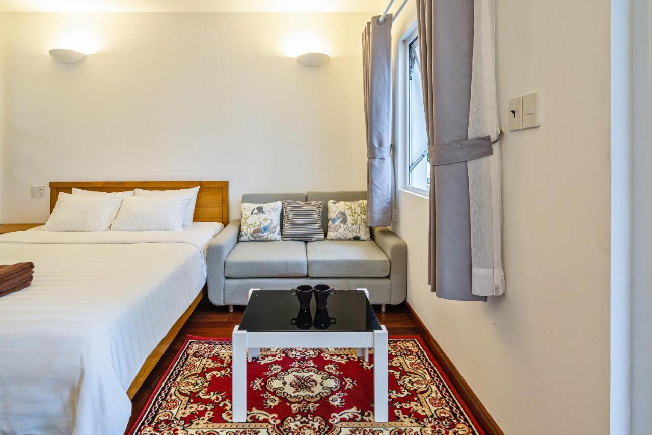 Saigonone Serviced Apartment Ho-Chi-Minh-Stadt Exterior foto