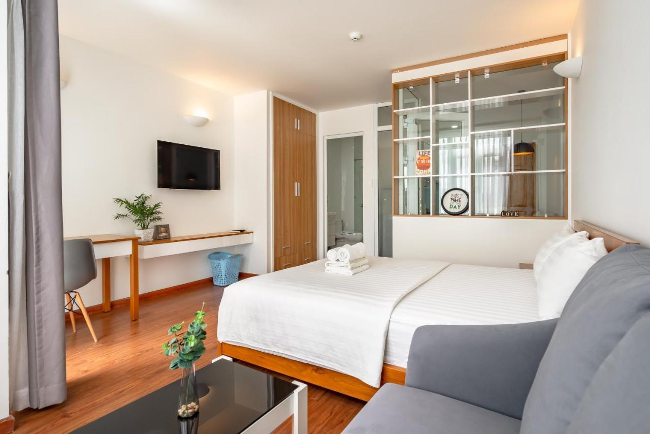 Saigonone Serviced Apartment Ho-Chi-Minh-Stadt Exterior foto