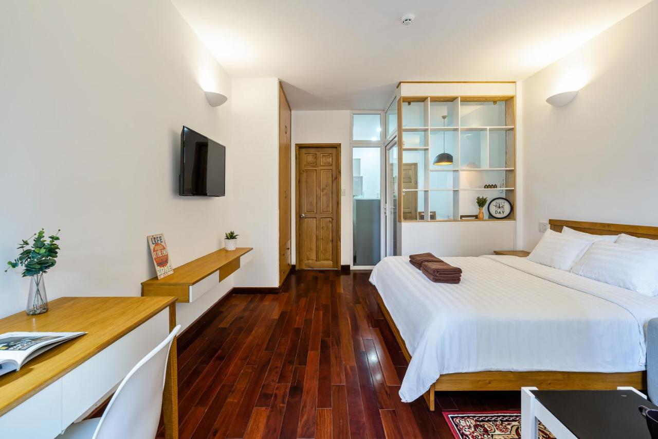 Saigonone Serviced Apartment Ho-Chi-Minh-Stadt Exterior foto
