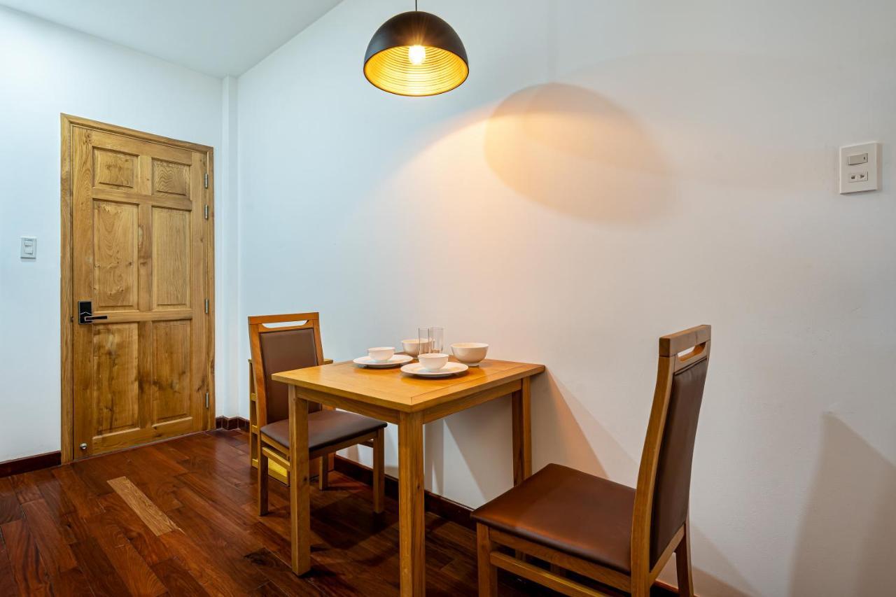 Saigonone Serviced Apartment Ho-Chi-Minh-Stadt Exterior foto