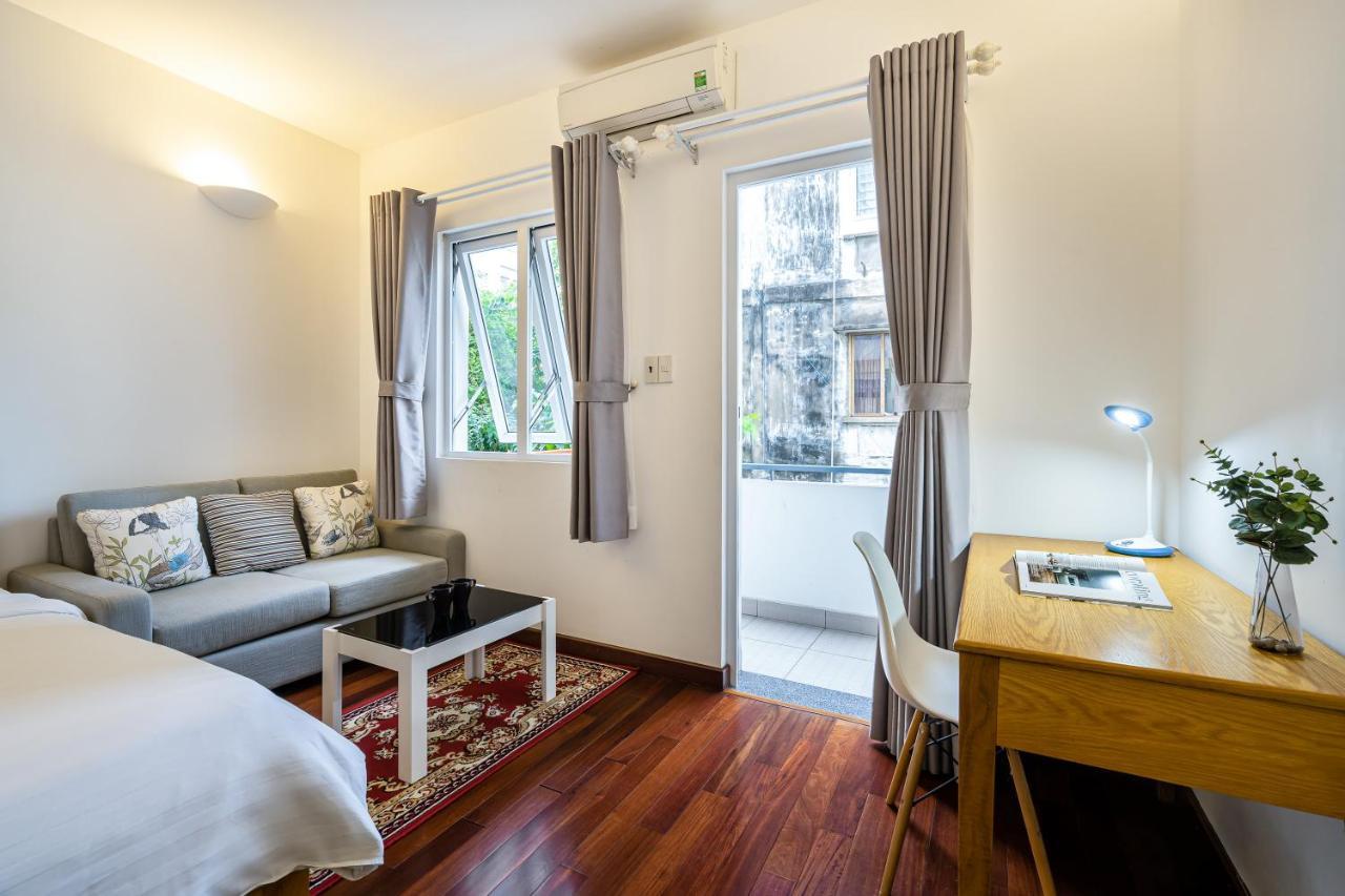 Saigonone Serviced Apartment Ho-Chi-Minh-Stadt Exterior foto