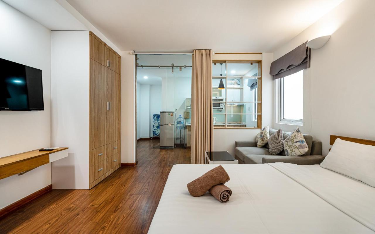 Saigonone Serviced Apartment Ho-Chi-Minh-Stadt Exterior foto