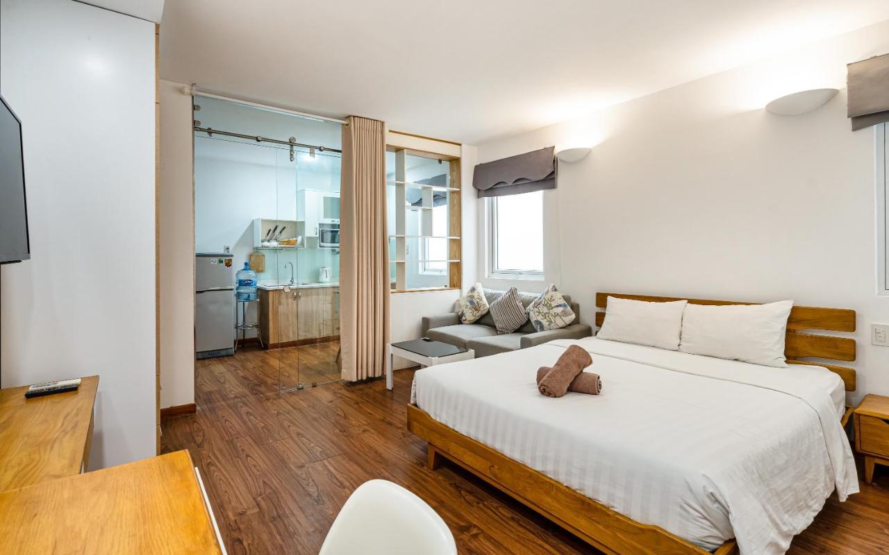 Saigonone Serviced Apartment Ho-Chi-Minh-Stadt Exterior foto