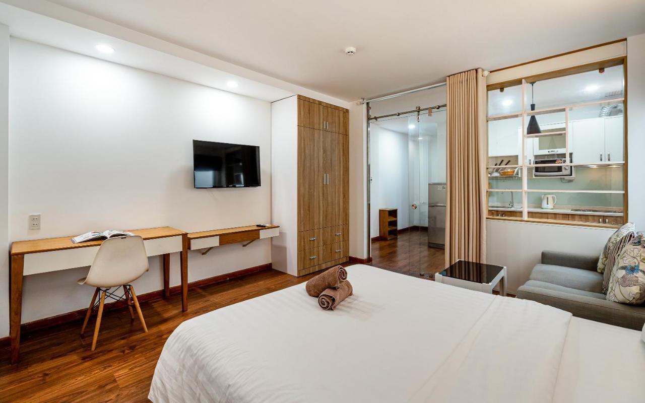 Saigonone Serviced Apartment Ho-Chi-Minh-Stadt Exterior foto