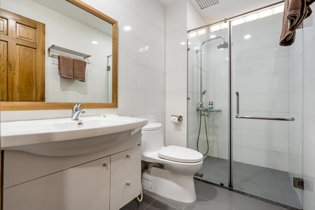 Saigonone Serviced Apartment Ho-Chi-Minh-Stadt Exterior foto