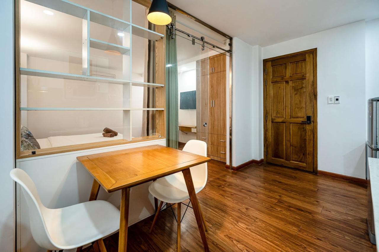 Saigonone Serviced Apartment Ho-Chi-Minh-Stadt Exterior foto
