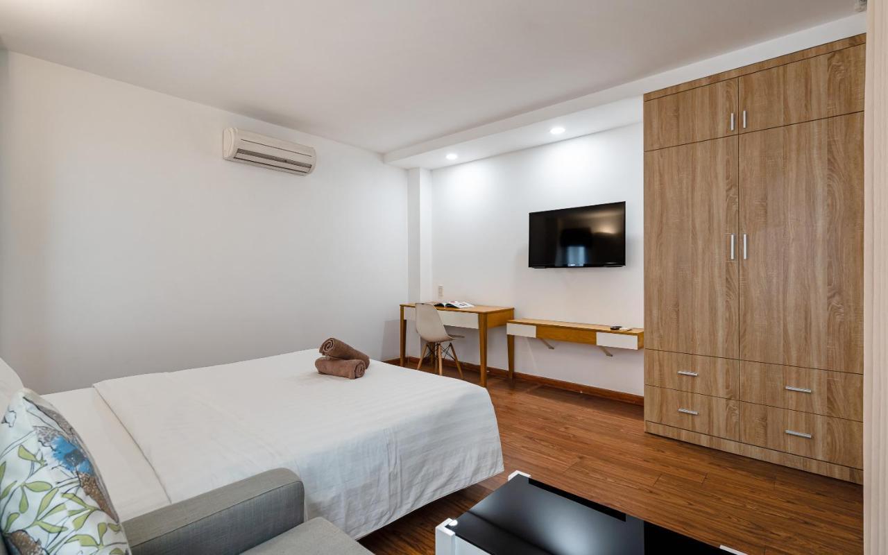 Saigonone Serviced Apartment Ho-Chi-Minh-Stadt Exterior foto