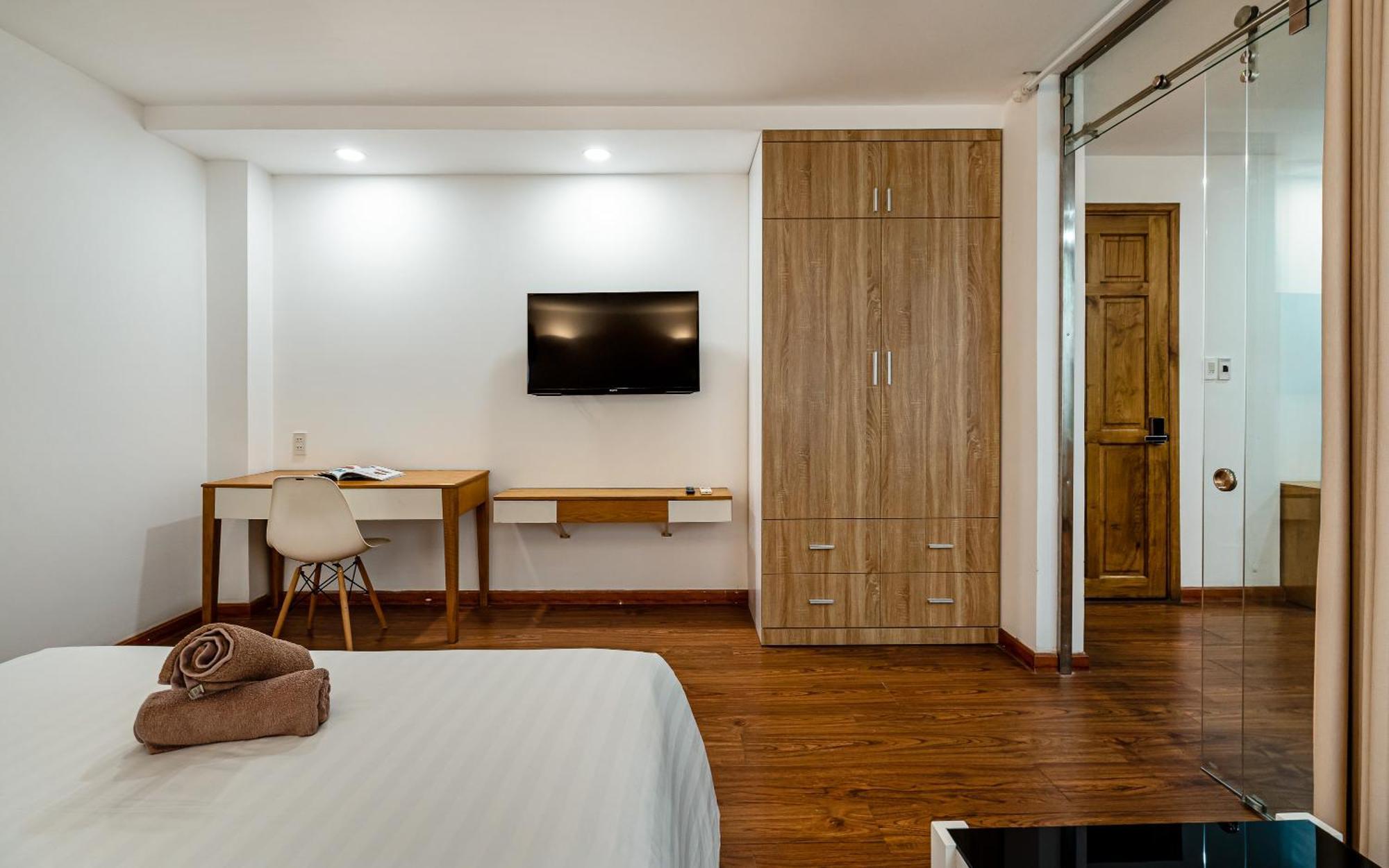 Saigonone Serviced Apartment Ho-Chi-Minh-Stadt Exterior foto