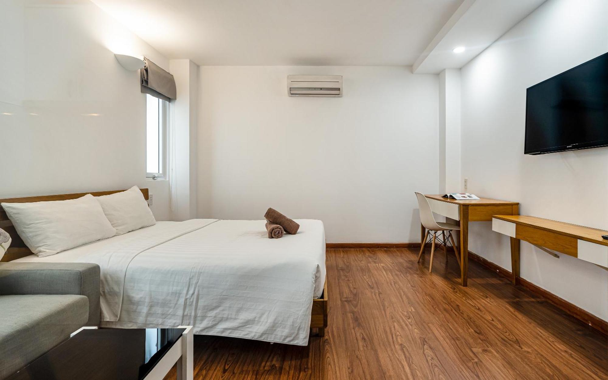 Saigonone Serviced Apartment Ho-Chi-Minh-Stadt Exterior foto