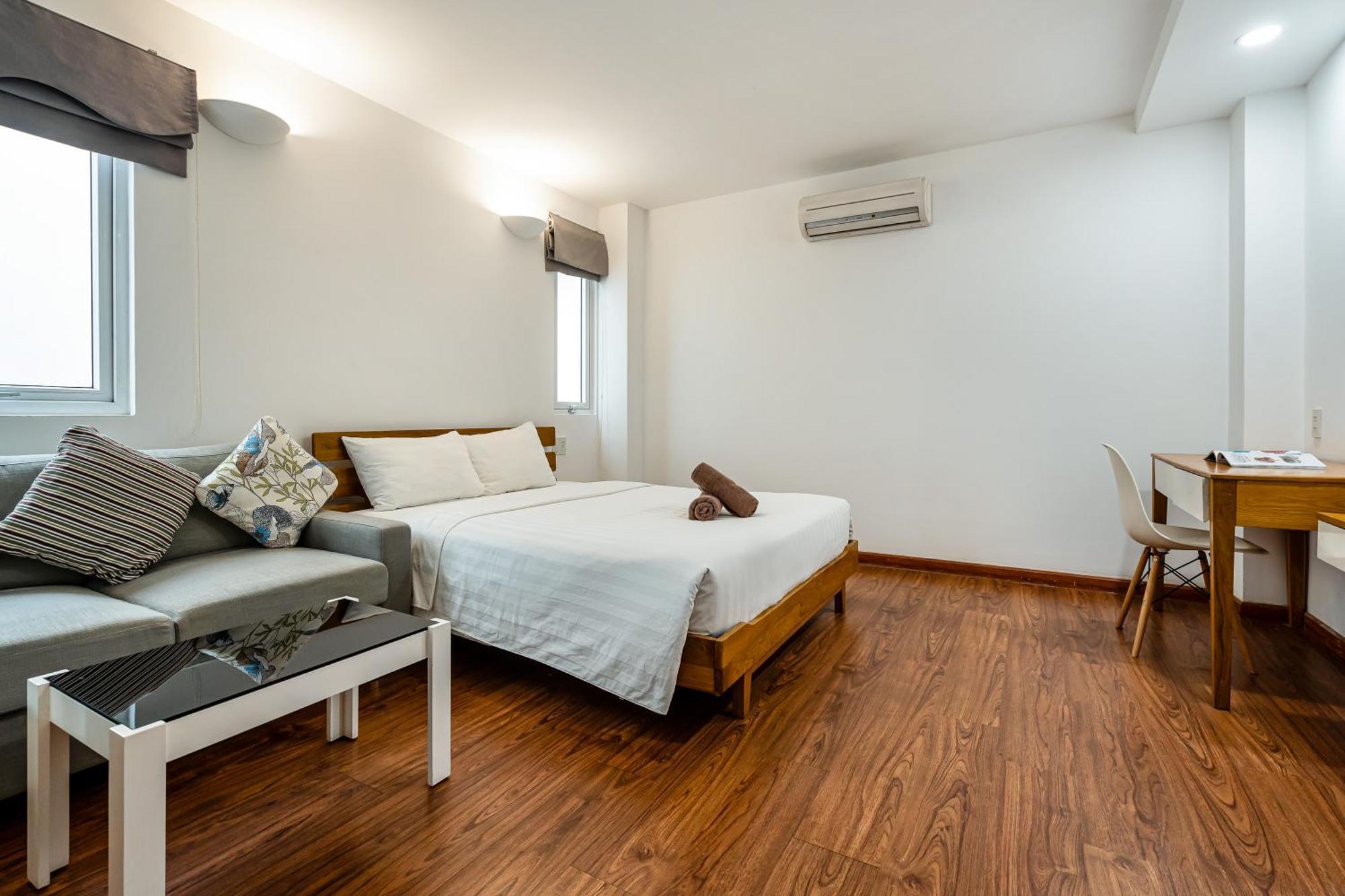 Saigonone Serviced Apartment Ho-Chi-Minh-Stadt Exterior foto