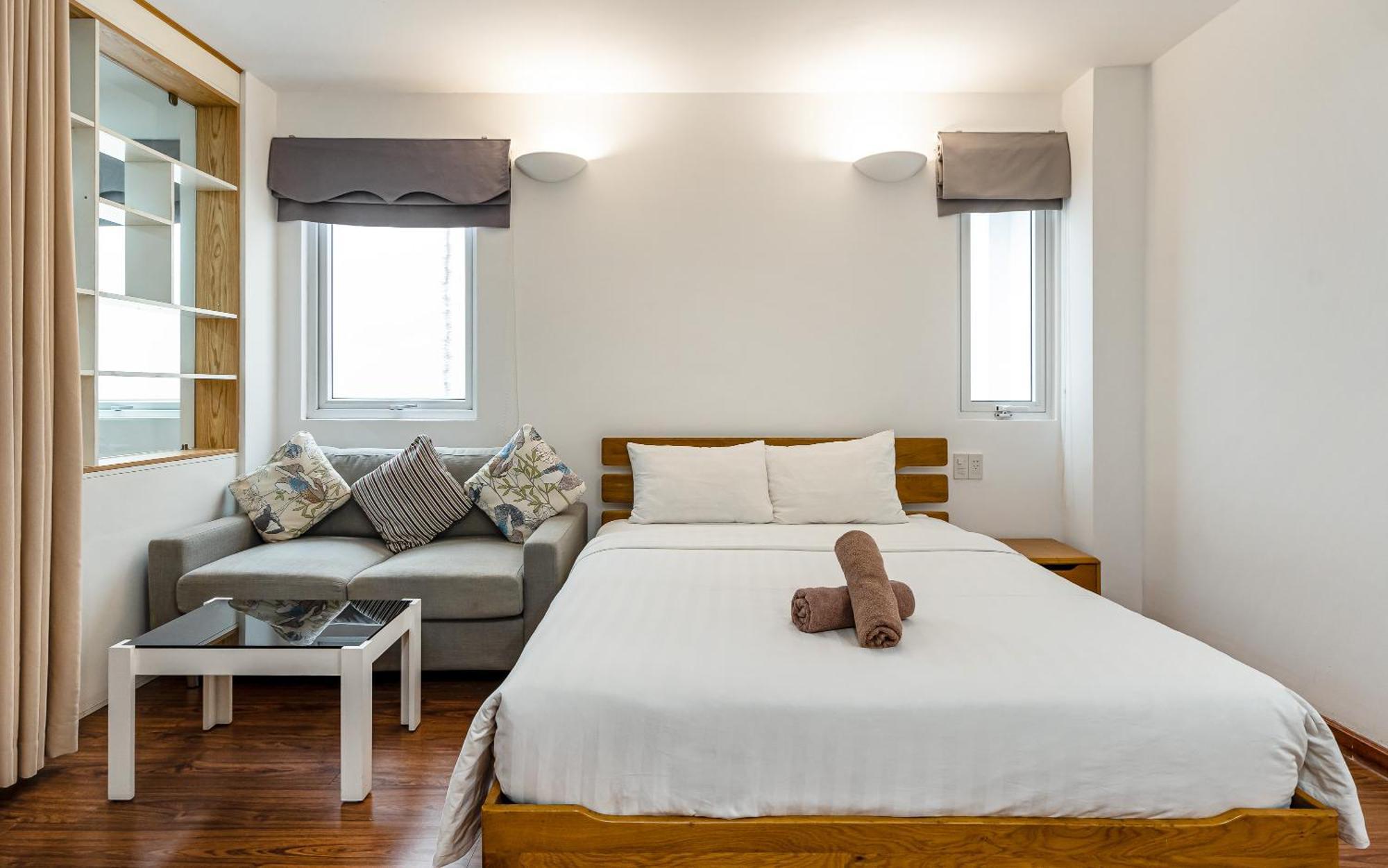Saigonone Serviced Apartment Ho-Chi-Minh-Stadt Exterior foto