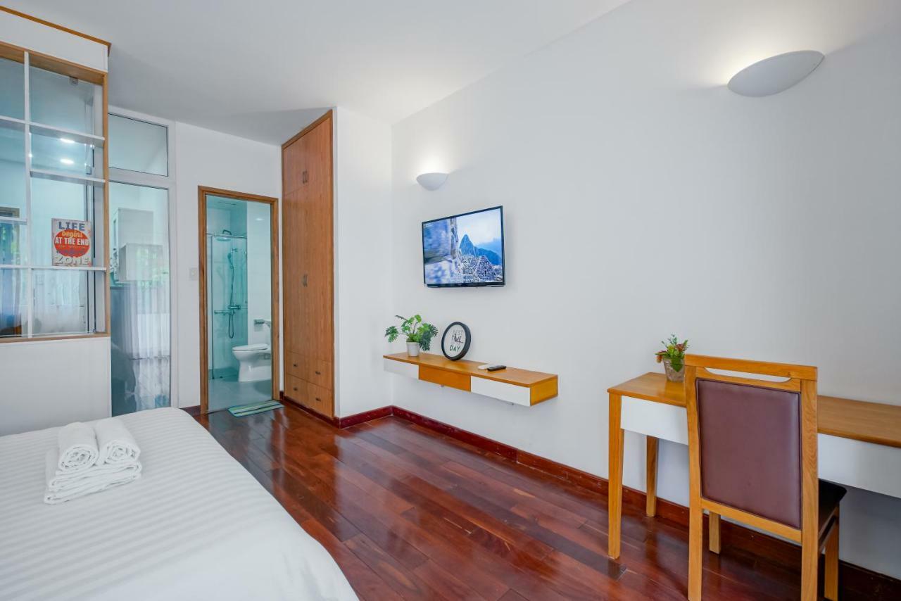 Saigonone Serviced Apartment Ho-Chi-Minh-Stadt Exterior foto