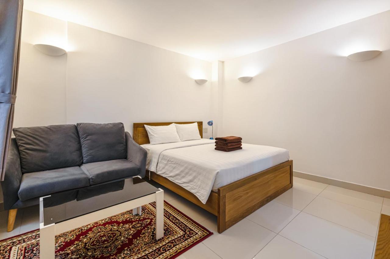 Saigonone Serviced Apartment Ho-Chi-Minh-Stadt Exterior foto