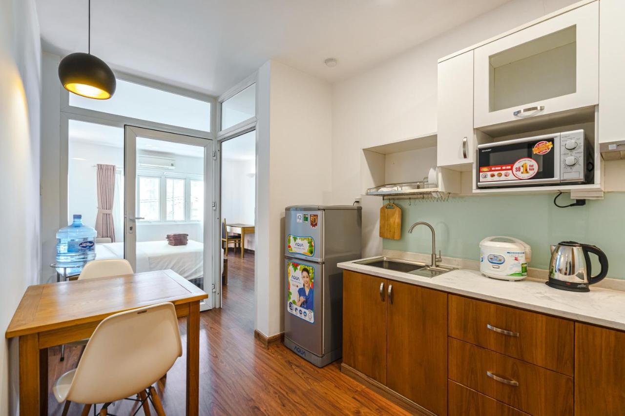 Saigonone Serviced Apartment Ho-Chi-Minh-Stadt Exterior foto