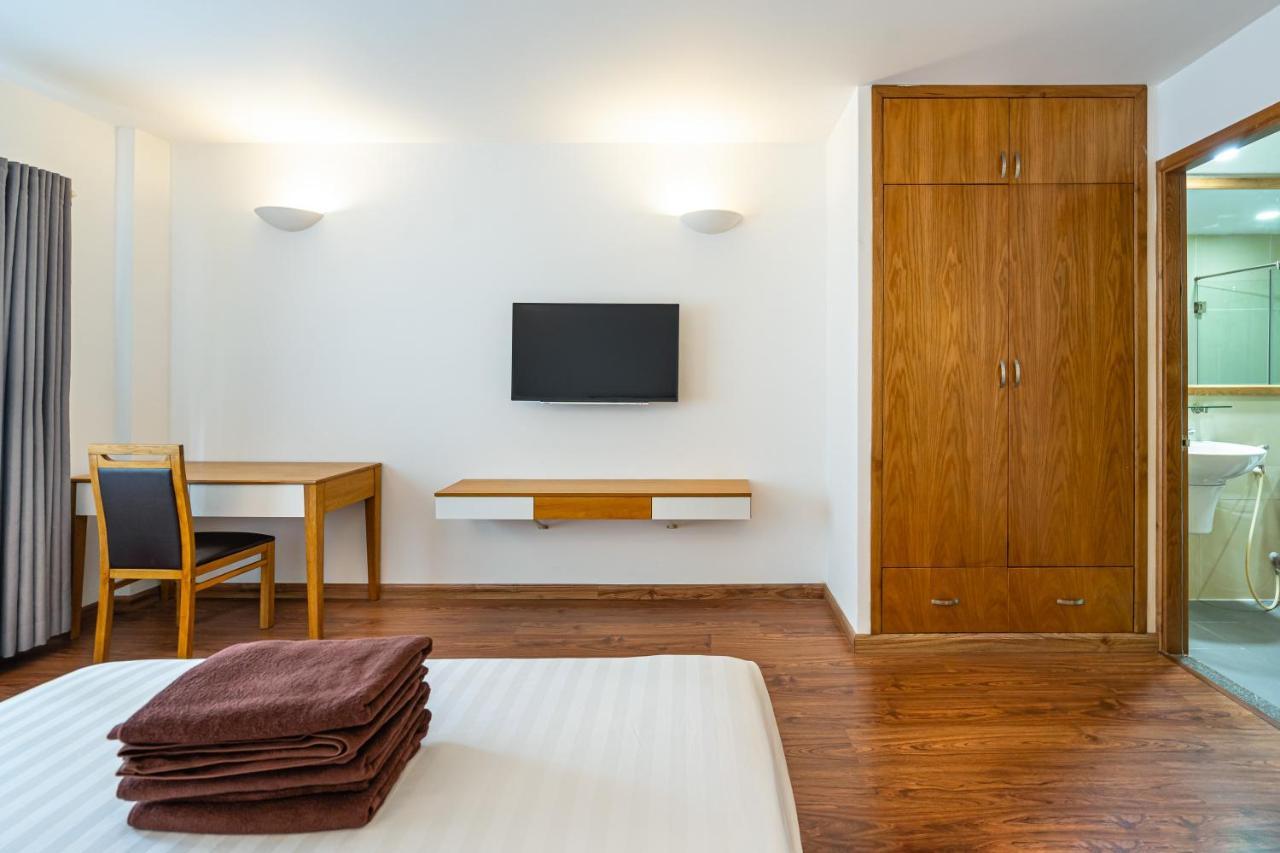 Saigonone Serviced Apartment Ho-Chi-Minh-Stadt Exterior foto