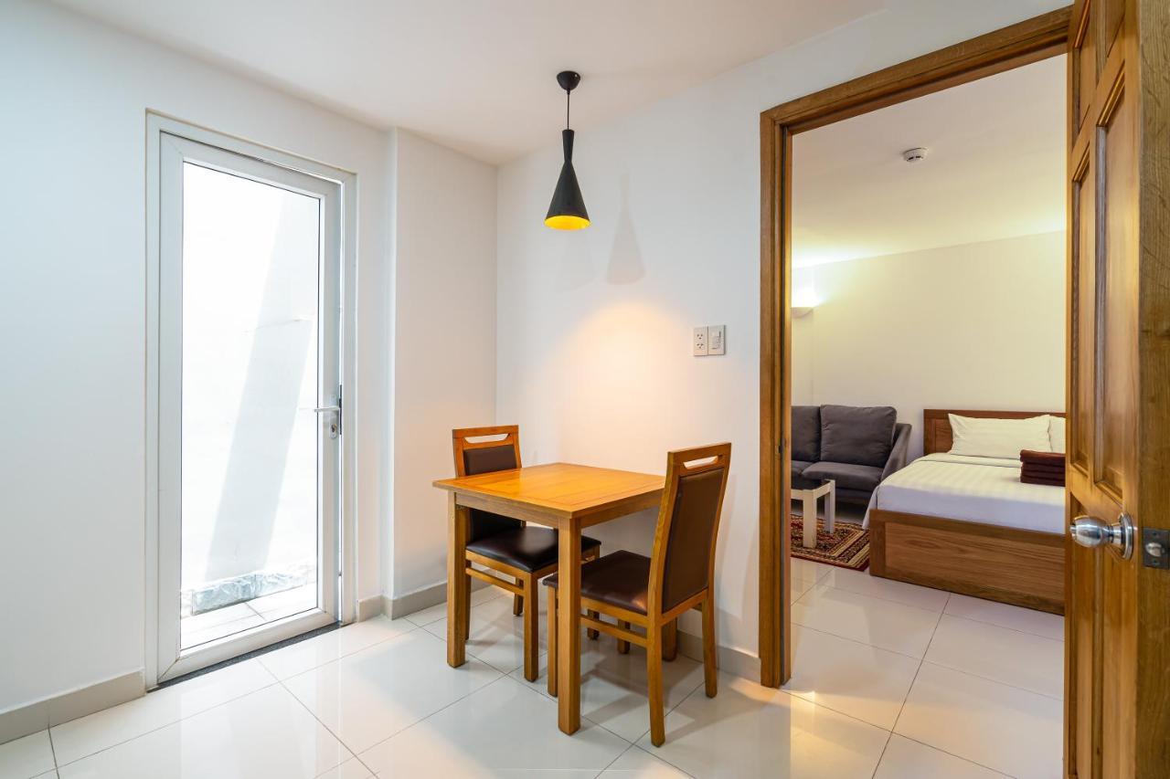 Saigonone Serviced Apartment Ho-Chi-Minh-Stadt Exterior foto