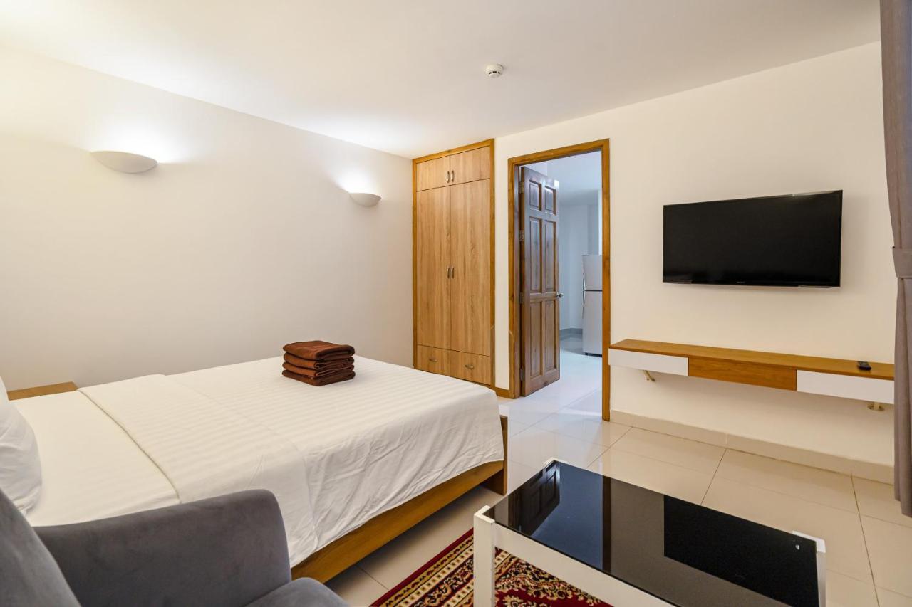 Saigonone Serviced Apartment Ho-Chi-Minh-Stadt Exterior foto