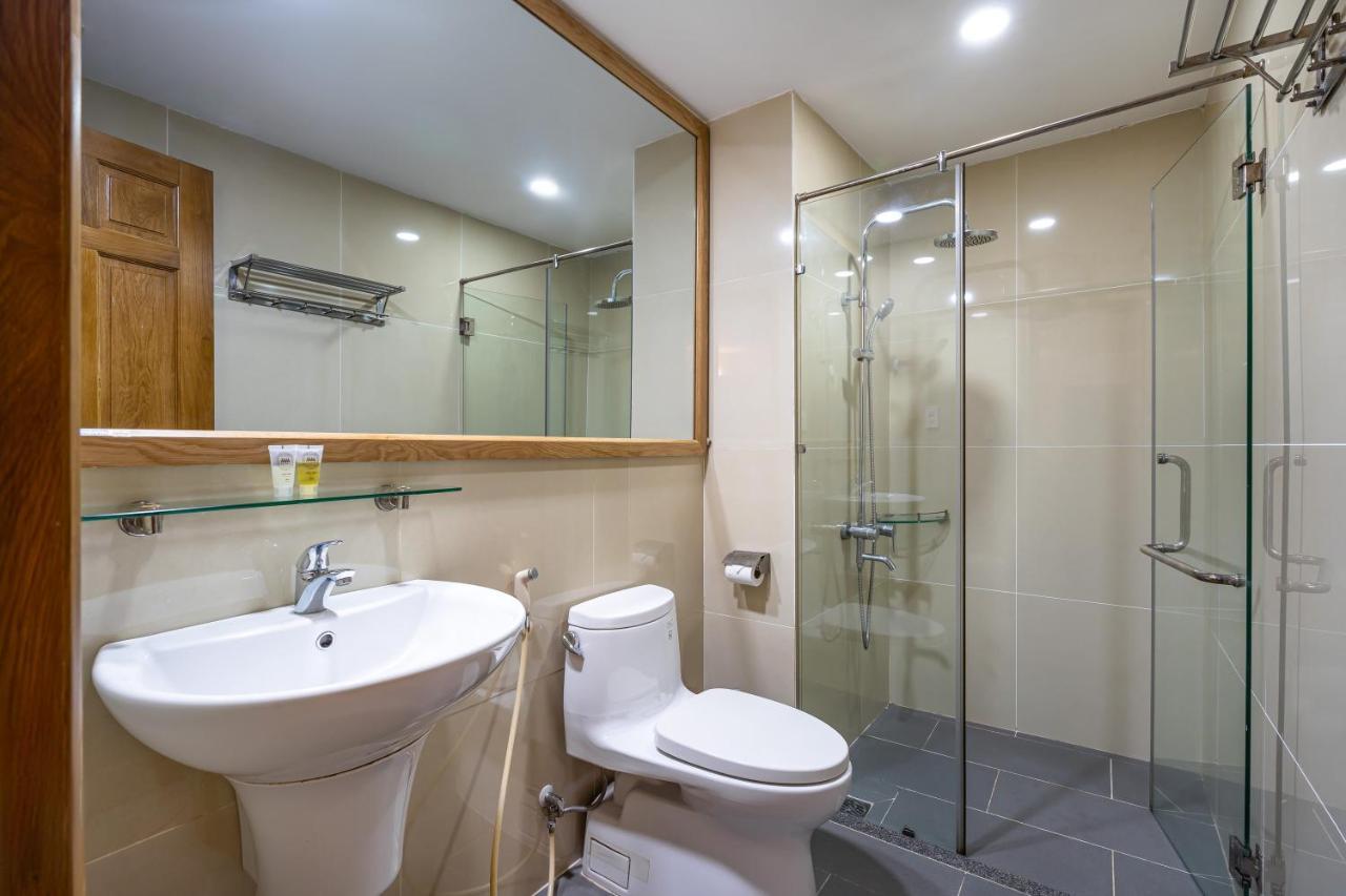 Saigonone Serviced Apartment Ho-Chi-Minh-Stadt Exterior foto