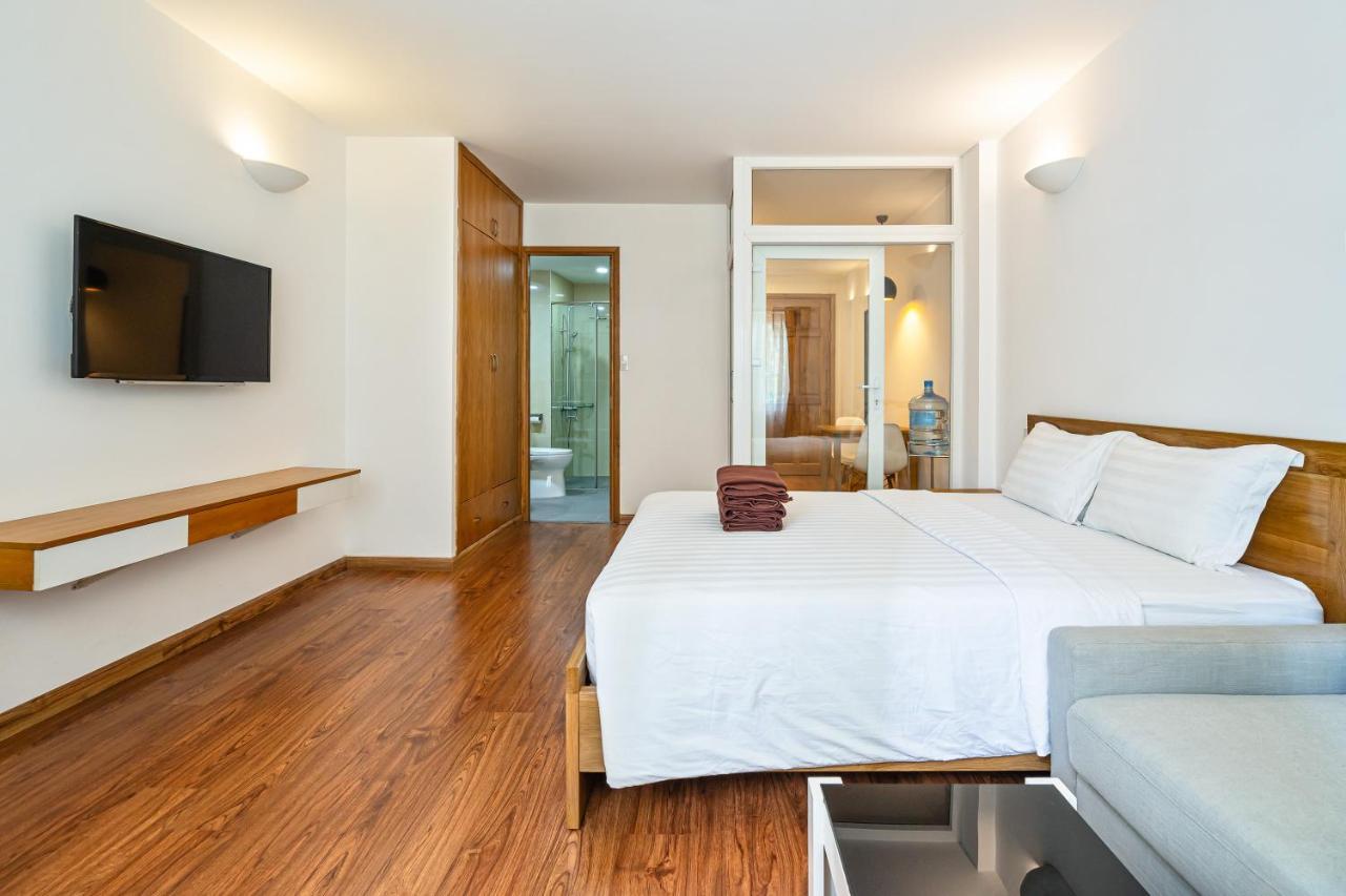 Saigonone Serviced Apartment Ho-Chi-Minh-Stadt Exterior foto