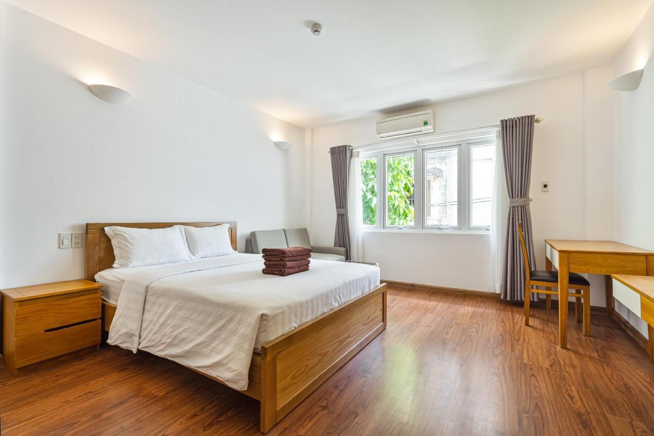 Saigonone Serviced Apartment Ho-Chi-Minh-Stadt Exterior foto