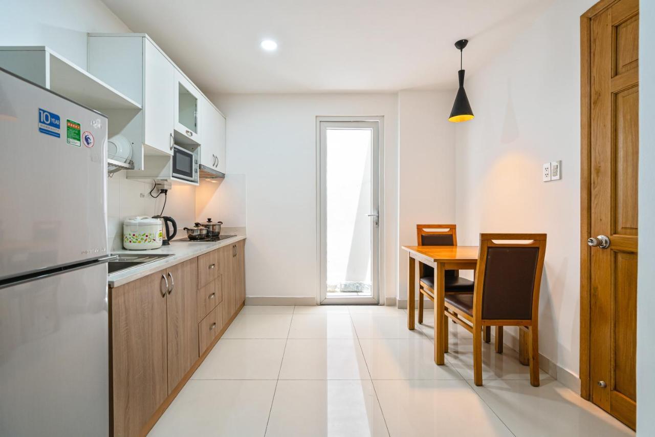 Saigonone Serviced Apartment Ho-Chi-Minh-Stadt Exterior foto