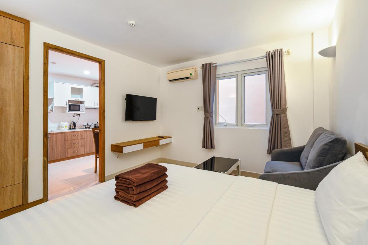 Saigonone Serviced Apartment Ho-Chi-Minh-Stadt Exterior foto