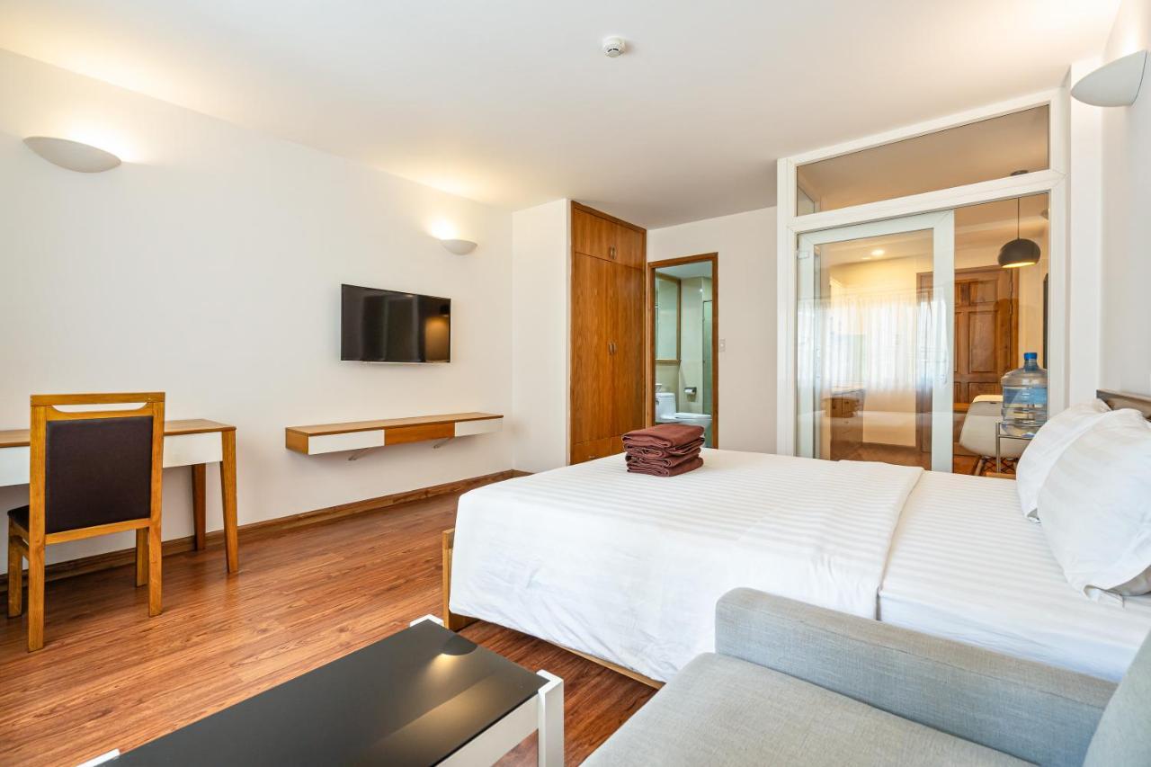 Saigonone Serviced Apartment Ho-Chi-Minh-Stadt Exterior foto