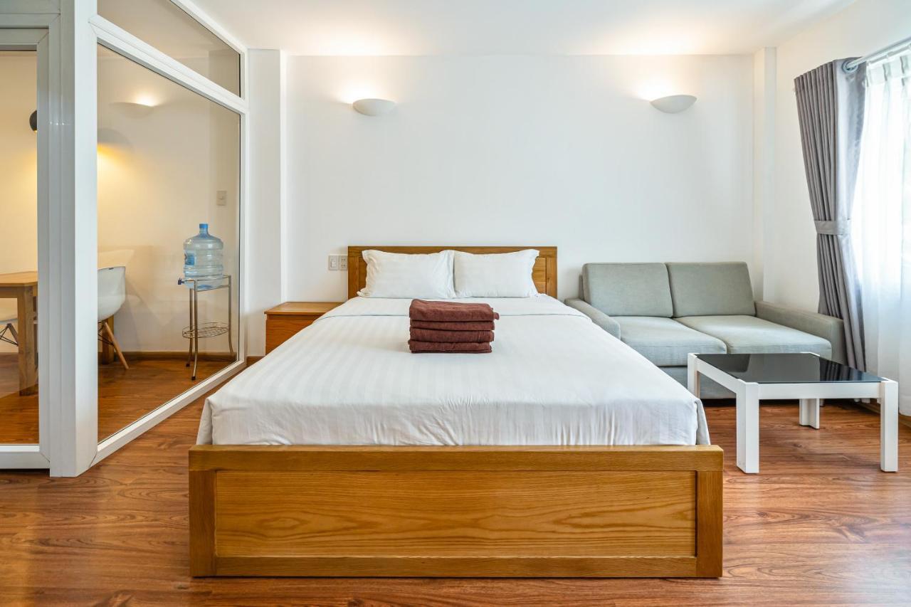 Saigonone Serviced Apartment Ho-Chi-Minh-Stadt Exterior foto
