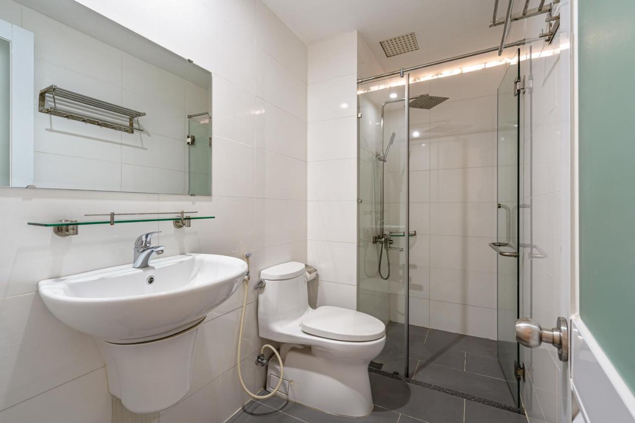 Saigonone Serviced Apartment Ho-Chi-Minh-Stadt Exterior foto