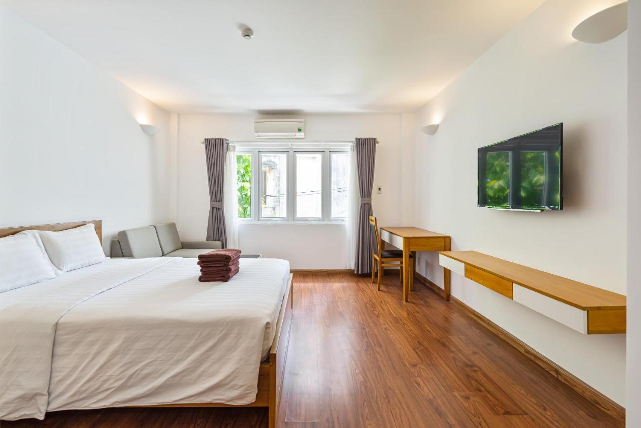 Saigonone Serviced Apartment Ho-Chi-Minh-Stadt Exterior foto