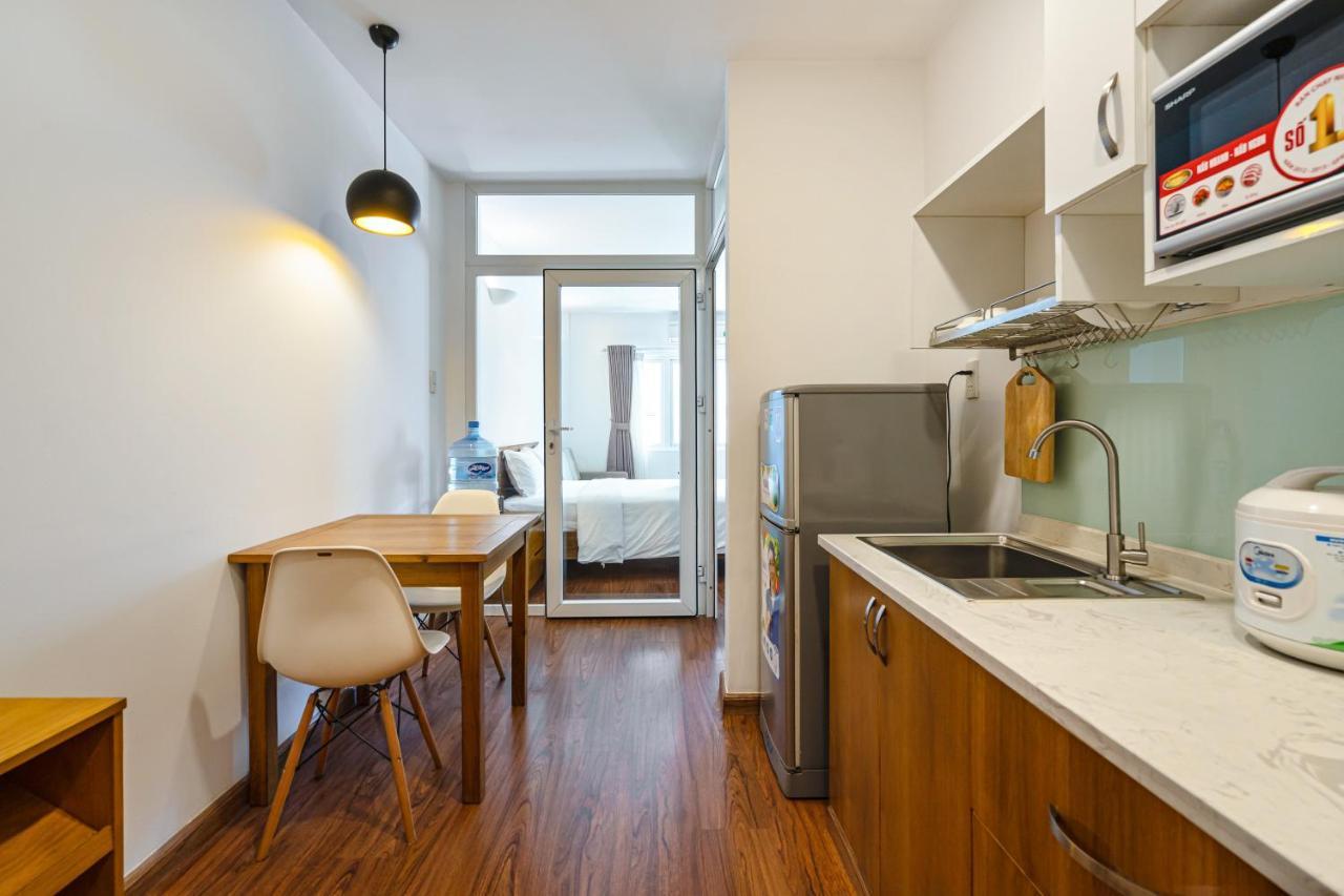 Saigonone Serviced Apartment Ho-Chi-Minh-Stadt Exterior foto
