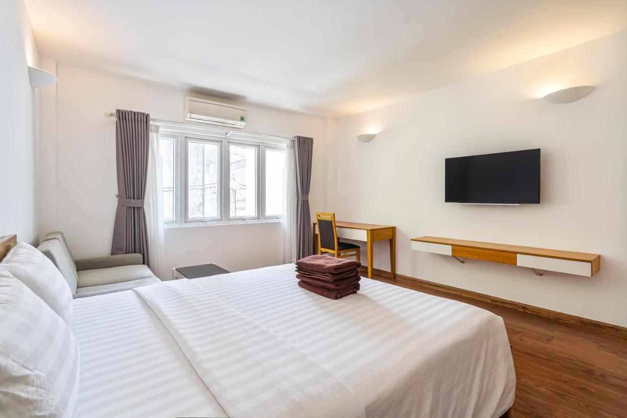 Saigonone Serviced Apartment Ho-Chi-Minh-Stadt Exterior foto