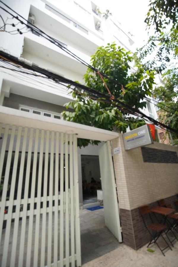 Saigonone Serviced Apartment Ho-Chi-Minh-Stadt Exterior foto